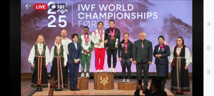 NSC Celebrates Rafiatu Lawal's Weightlifting Glory At 2025 World Championships