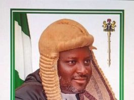 Rt. Hon. Alfred Aondoaver Emberga - Benue State House of Assembly Speaker