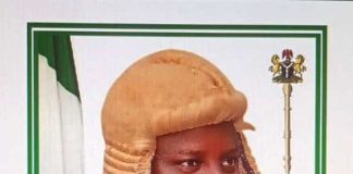 Rt. Hon. Alfred Aondoaver Emberga - Benue State House of Assembly Speaker