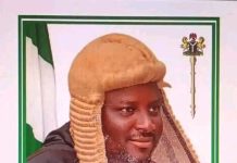 Speaker of the Benue State House of Assembly, Rt. Hon. Alfred Berger Emberga