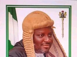 Speaker of the Benue State House of Assembly, Rt. Hon. Alfred Berger Emberga