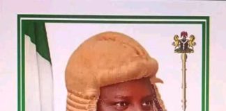 Speaker of the Benue State House of Assembly, Rt. Hon. Alfred Berger Emberga