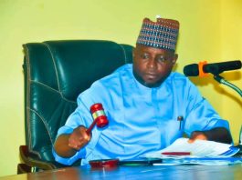 Honourable Speaker of the House, Rt. Hon. Alfred Berger Emberga