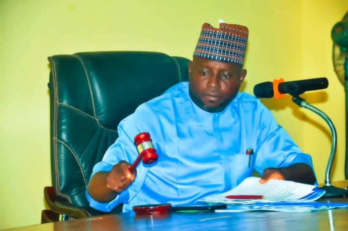 Honourable Speaker of the House, Rt. Hon. Alfred Berger Emberga