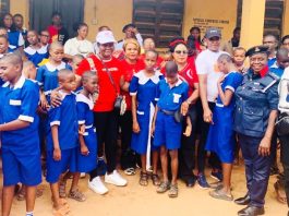 CDOWA Abia State Chapter Shows Compassion with Visit to School for the Blind