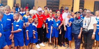 CDOWA Abia State Chapter Shows Compassion with Visit to School for the Blind