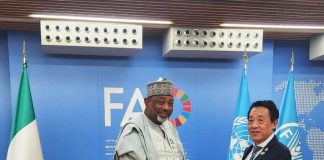 The Minister of Agriculture and Food Security,