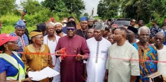 Senator Neda Imasuen Unveils 2-Kilometer Irohkin-Abudu Road Project to Foster Rural Development in Edo South