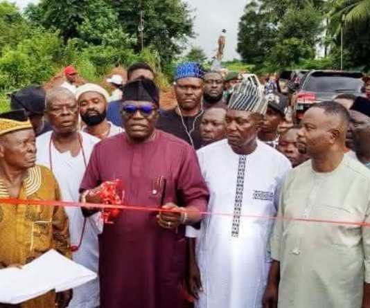 Senator Neda Imasuen Unveils 2-Kilometer Irohkin-Abudu Road Project to Foster Rural Development in Edo South