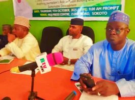 Sokoto NUJ Applauds Goronyo's Commitment To Growth Of Journalism And Transparency