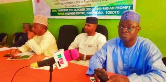 Sokoto NUJ Applauds Goronyo's Commitment To Growth Of Journalism And Transparency
