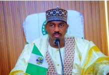 Sokoto State Governor, His Excellency, Ahmed Aliyu