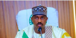Sokoto State Governor, His Excellency, Ahmed Aliyu