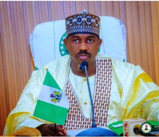 Sokoto State Governor, His Excellency, Ahmed Aliyu