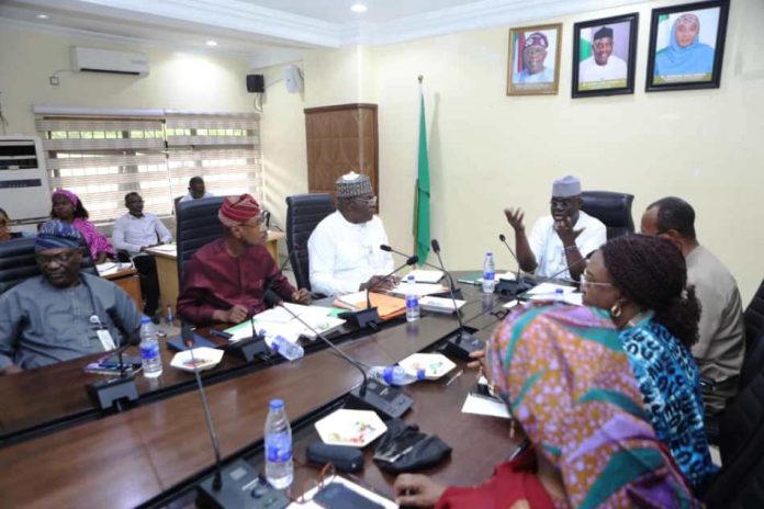 Top Management Meeting1 Cross section of Top Management Meeting Chaired by the Permanent Secretary Education Mr Abel Olumuyiwa Eniitan. Held on 17/10/25 at the Headquarters Abuja