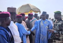 Trans-Border Security Zulum travels to Niger Republic Community