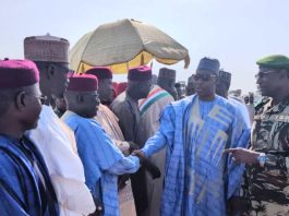 Trans-Border Security Zulum travels to Niger Republic Community