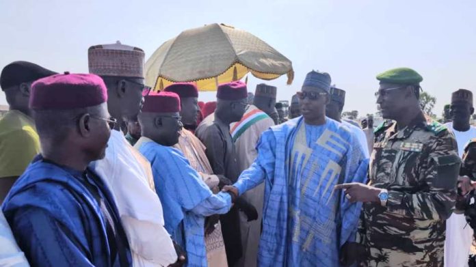 Trans-Border Security Zulum travels to Niger Republic Community