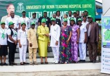 UBTH Commemorates World Mental Health Day with Emphasis on Trauma-Informed Care and First Aid Training