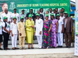 UBTH Commemorates World Mental Health Day with Emphasis on Trauma-Informed Care and First Aid Training