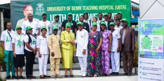 UBTH Commemorates World Mental Health Day with Emphasis on Trauma-Informed Care and First Aid Training