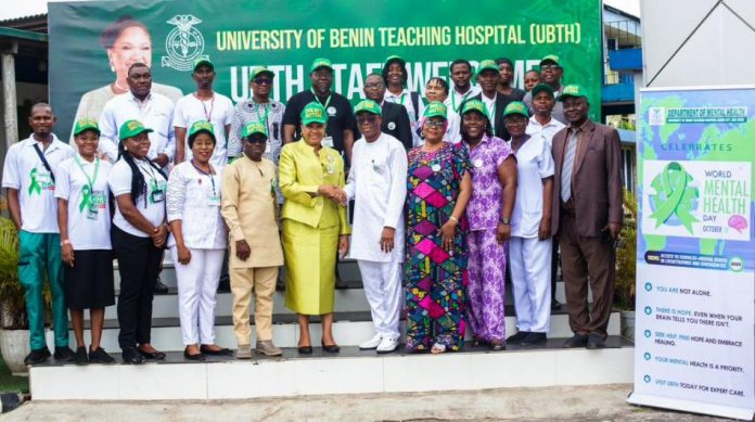 UBTH Commemorates World Mental Health Day with Emphasis on Trauma-Informed Care and First Aid Training