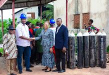 UBTH Sets National Benchmark with 10 Tons of Medical-Grade Liquid Oxygen UBTH Sets National Benchmark with 10 Tons of Medical-Grade Liquid Oxygen