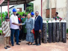 UBTH Sets National Benchmark with 10 Tons of Medical-Grade Liquid Oxygen
