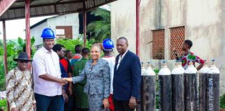 UBTH Sets National Benchmark with 10 Tons of Medical-Grade Liquid Oxygen