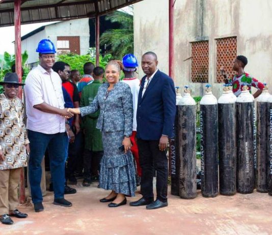 UBTH Sets National Benchmark with 10 Tons of Medical-Grade Liquid Oxygen