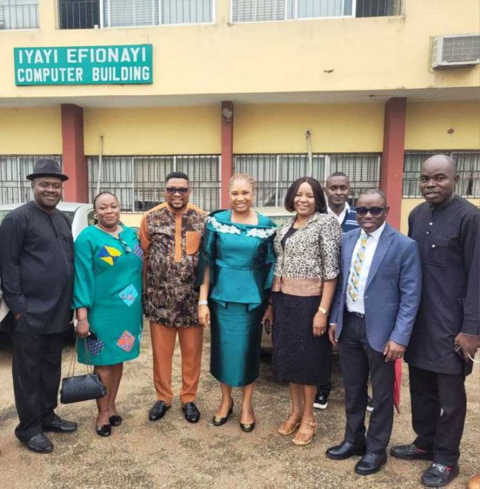 Federal Ministry of Health and FCC Monitors UBTH's Seamless Internship Interview