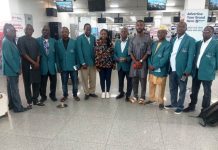 Uganda-Bound NTAC Volunteers Depart Abuja for Kampala