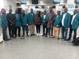 Uganda-Bound NTAC Volunteers Depart Abuja for Kampala
