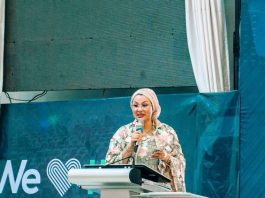 Honourable Minister of State for Finance Dr Doris Uzoka-Anite
