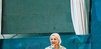 Honourable Minister of State for Finance Dr Doris Uzoka-Anite