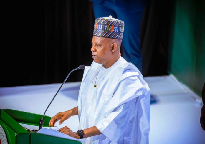 VP Shettima At 31st Nigerian Economic Summit: Why We Established N200bn Intervention Fund For MSMEs, Manufacturers