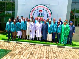 NTAC DG, Buba Yakub Charges Volunteers to Uphold Excellence as 12 Depart for Uganda, Sierra Leone