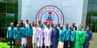 NTAC DG, Buba Yakub Charges Volunteers to Uphold Excellence as 12 Depart for Uganda, Sierra Leone