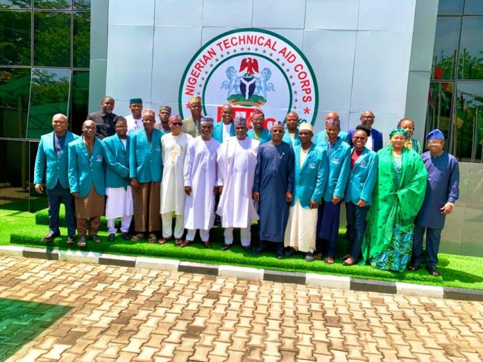 NTAC DG, Buba Yakub Charges Volunteers to Uphold Excellence as 12 Depart for Uganda, Sierra Leone