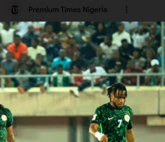 World Cup Qualifiers: NSC Leadership Lauds Super Eagles’ Impressive Win To Keep Nigeria’s Hopes Alive, Qualifies For Playoffs