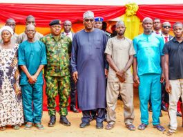 Gov AbdulRazaq commends President Tinubu's supports as he receives 23 freed abductees