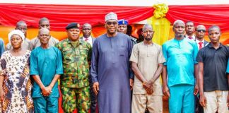 Gov AbdulRazaq commends President Tinubu's supports as he receives 23 freed abductees