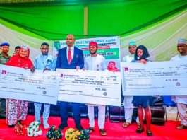 Governor Sule flags off scholarship disbursement for 18, 762 indigent students