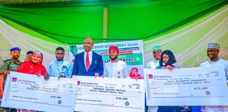 Governor Sule flags off scholarship disbursement for 18, 762 indigent students