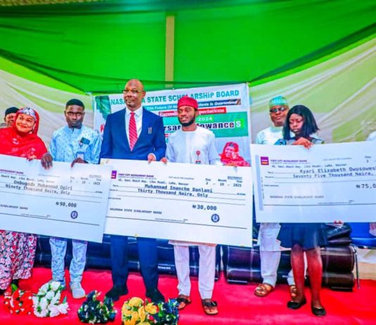 Governor Sule flags off scholarship disbursement for 18, 762 indigent students