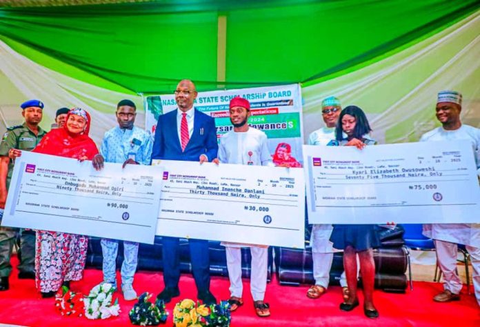 Governor Sule flags off scholarship disbursement for 18, 762 indigent students