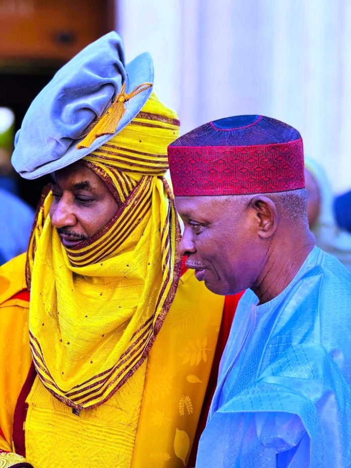 ‎UNGA80 Governor Yusuf Secures School Feeding and Investment Opportunities for Kano