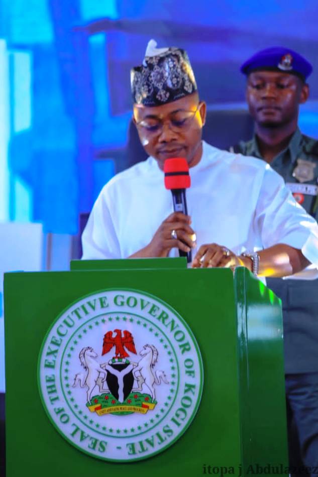 AKK Gas Pipeline Project6 Kogi State Governor, Alhaji Ahmed Usman Ododo