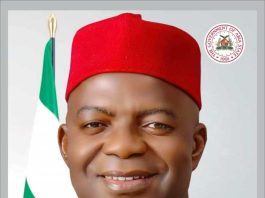 Abia State Governor, His Excellency, Dr. Alex Otti, OFR