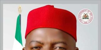 Abia State Governor, His Excellency, Dr. Alex Otti, OFR